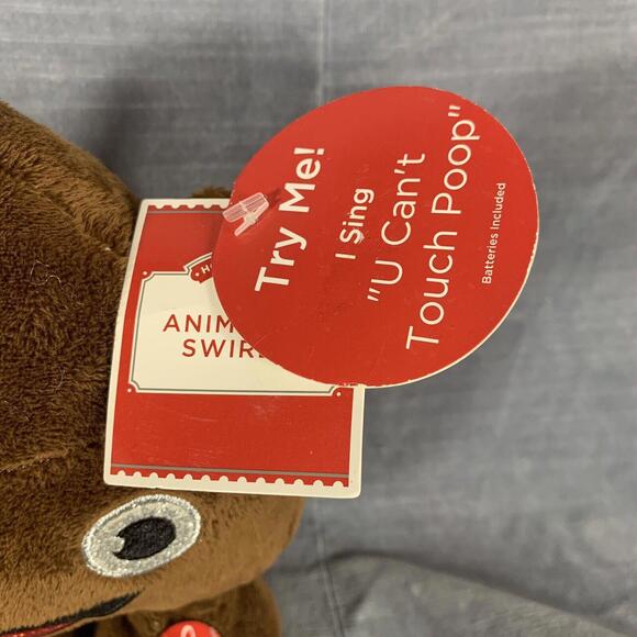 Singing Christmas Poop Emoji U Can’t Touch This Dancing Dandee -  Not Working - Picture 2 of 10